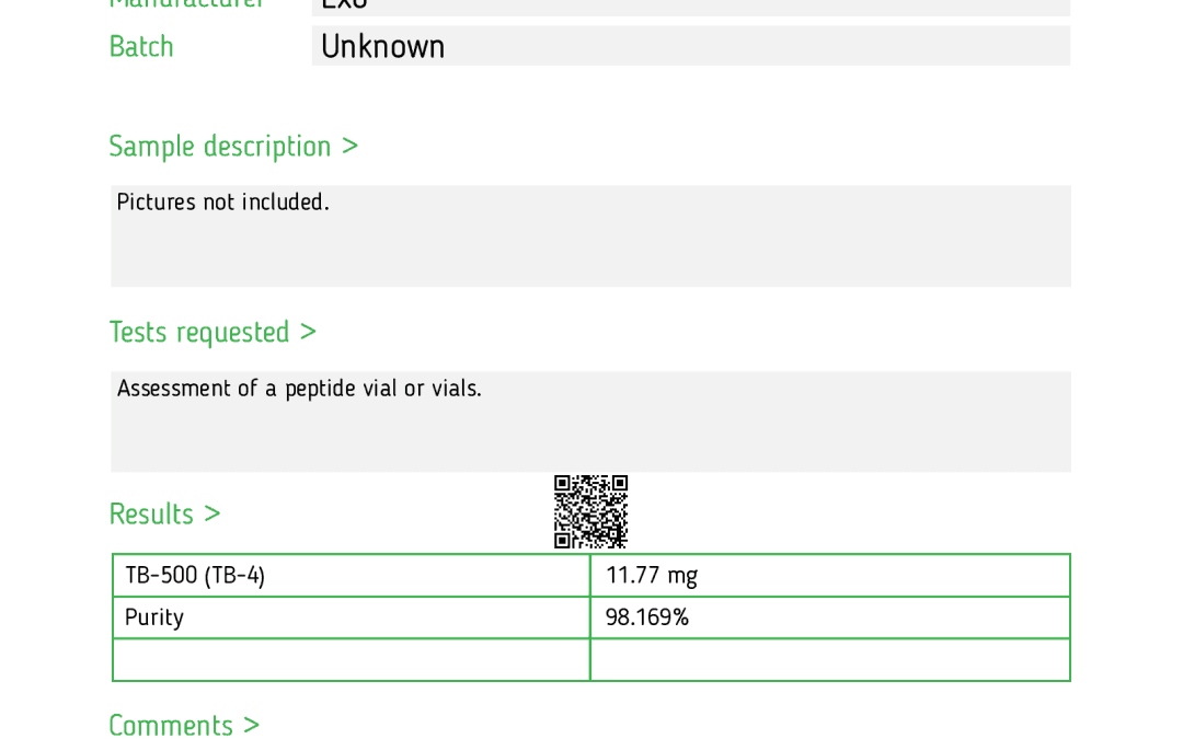 TB-500 10mg