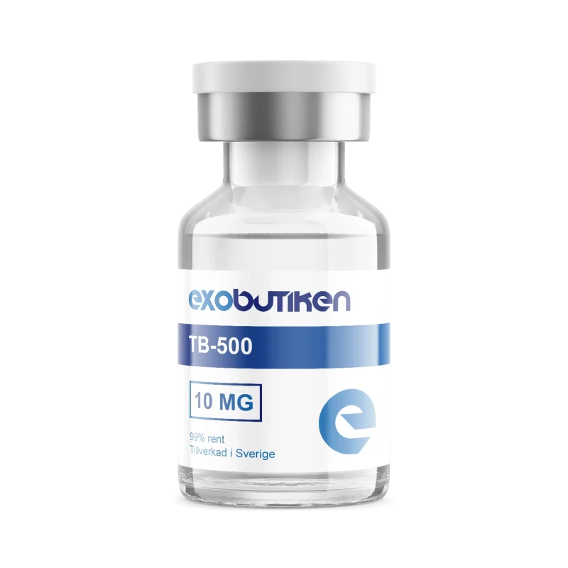 Köp TB-500 10mg - Förbättra vävnadsreparation & regenerering