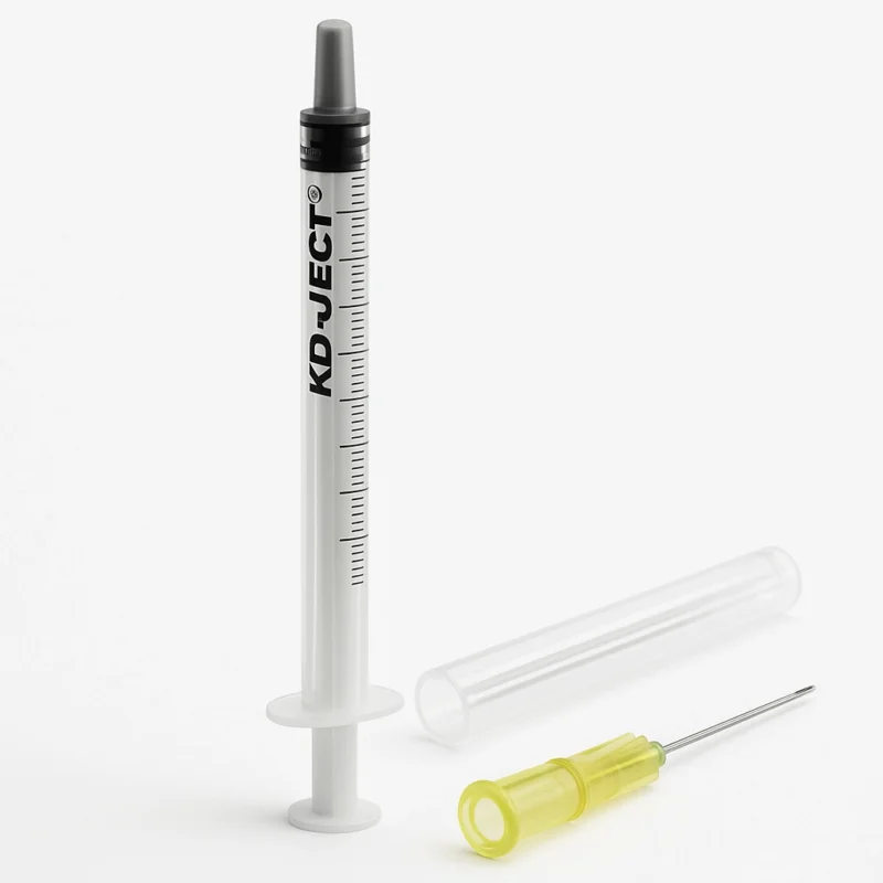 Insulinspruta 1ml (100iu)  10st