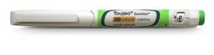Toujeo Solostar långsamt insulin 300 iu