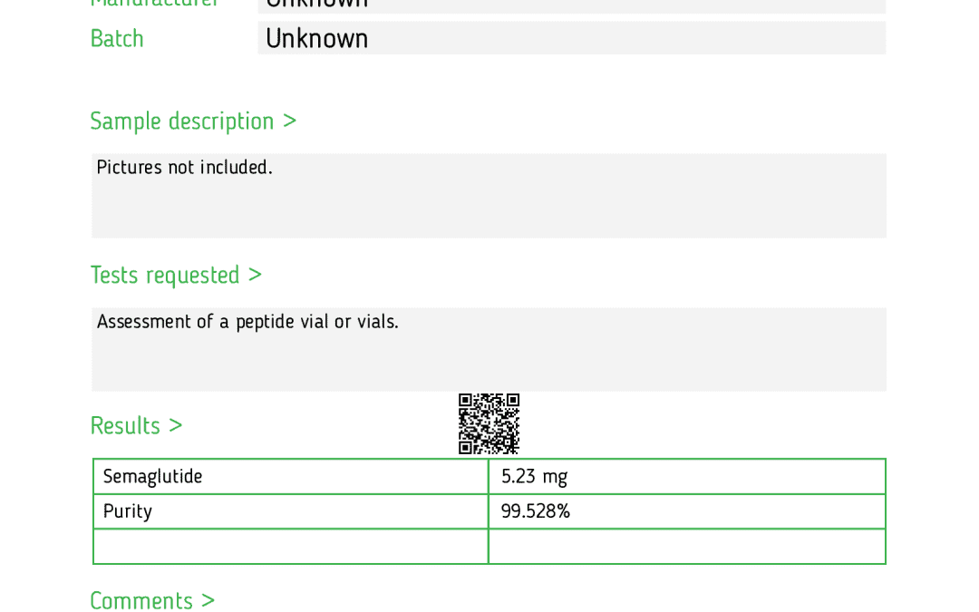 Semaglutid 5.23mg