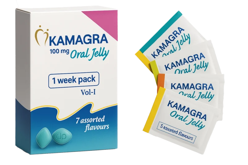 Köp Kamagra Oral Jelly 100mg – snabbverkande potensgel med Sildenafil