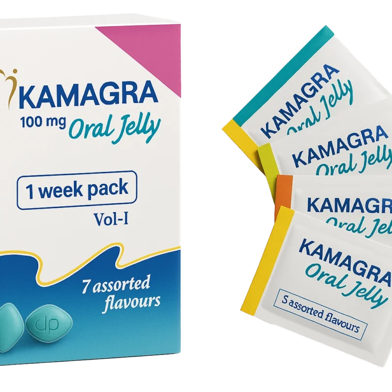 Köp Kamagra Oral Jelly 100mg – snabbverkande potensgel med Sildenafil