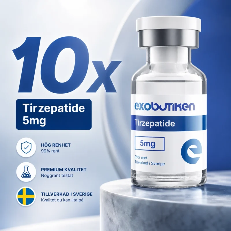 Tirzepatid 5 mg 10-pack