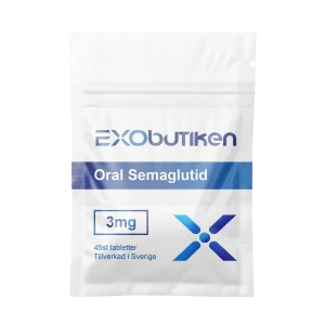 Oral semaglutid i tablettform för forskning – Exobutiken