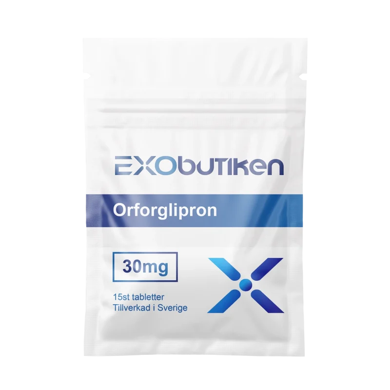 Orforglipron (LY3502970) för forskning – Exobutiken