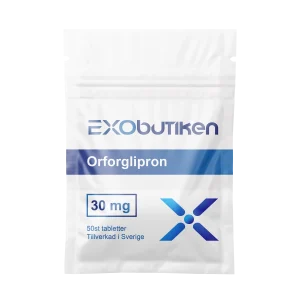 Orforglipron (LY3502970) för forskning – Exobutiken