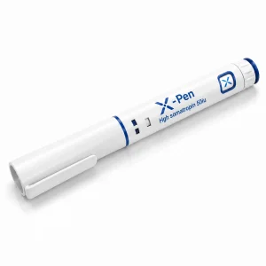 X-Pen HGH-penna 50 IU med doseringsratt, bakteriostatiskt vatten och insulinspruta